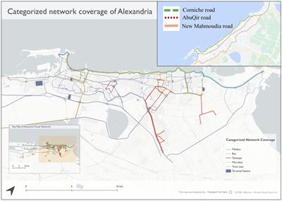 Unveiling transportation disparities: investigating accessibility gaps in metropolitan cities using GIS—a case study of Alexandria, Egypt